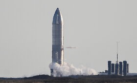 &bdquo;SpaceX&ldquo; prototipinės raketors &bdquo;Starship SN8&ldquo; bandomasis skrydis