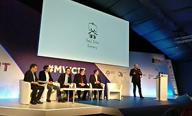 &bdquo;Small Robot Company&ldquo; vadovas pasakoja apie ūkininkavimo ateitį