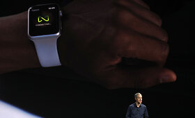 &bdquo;Apple Watch Series 3&ldquo; pristatymas