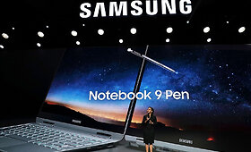 &bdquo;Samsung&ldquo; naujienų pristatymas CES 2018 parodoje