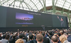 "Huawei P20 Pro" pristatymas