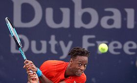 Mū&scaron;is Dubajuje: Ričardas Berankis ir Gaelis Monfilsas