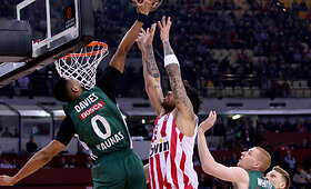 Mū&scaron;is Graikijoje: &bdquo;Olympiakos&ldquo; &ndash; &bdquo;Žalgiris&ldquo;