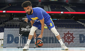 Eurolygos istorinių klubų mū&scaron;is Ispanijoje: Madrido &bdquo;Real&ldquo; &ndash; Tel Avivo &bdquo;Maccabi&ldquo;.