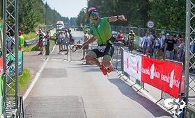 Triatlono varžybose &ndash; emocijų grožis