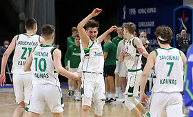 Kauno &bdquo;Žalgiris&ldquo; Eurolygos jaunimo turnyre pasiekė antrąją pergalę