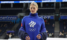Maskvoje pristatyta Rusijos olimpiečių apranga Pekino žaidynėms