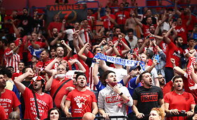 Eurolygos pirmasis pusfinalis: &bdquo;Olympiakos&ldquo; &ndash; &bdquo;Anadolu Efes&ldquo;
