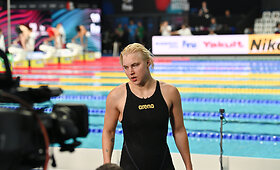 Rūta Meilutytė ir kiti Lietuvos plaukikai pasaulio čempionate