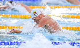 Andrius &Scaron;idlauskas Europos čempionato pusfinalyje