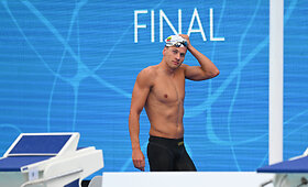 Andrius &Scaron;idlauskas suspindo bronzos medaliu, o R.Meilutytė ir K.Teterevkova pateko į finalą