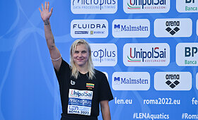 Pirmą kartą Europos čempionato finale dvi lietuvės &ndash; Rūta Meilutytė ir Kotryna Teterevkova