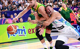 Žiežirbos tarp Luka Dončičiaus ir Lietuvos krep&scaron;ininkų