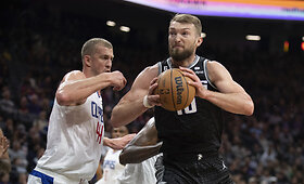 Domantas Sabonis rungtynėse su &bdquo;Clippers&ldquo;