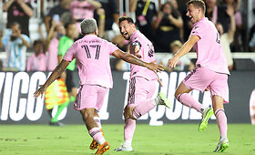Lionelis Messi debiutavo Majamio &bdquo;Inter&ldquo; komandoje