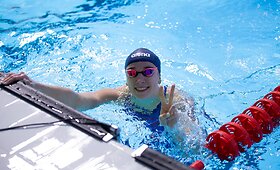 Rekordų liūtis &ndash; &bdquo;LTU Aquatics&ldquo; komandinės taurės varžybos