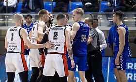 Kar&scaron;tas mačas ir susitumdymas Pasvalyje: &bdquo;Pieno žvaigždės&ldquo; &ndash; Vilniaus &bdquo;Rytas&ldquo;