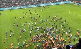Turkijoje sirgaliai užpuolė &bdquo;Fenerbahče&ldquo; žaidėjus
