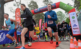 Druskininkus nuspalvino bėgimo maratonas