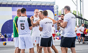 Pirmoji Lietuvos krep&scaron;inio 3x3 pergalė olimpinėse žaidynėse