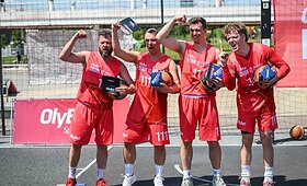 Vilniuje praūžė&nbsp;&bdquo;OlyBet DUNK IT Open&ldquo; krep&scaron;inio &scaron;ventė