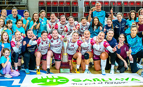 Lietuvos moterų rankinio lygos finale &ndash; Kauno r. &bdquo;Cascada-HC Garliava SM&ldquo; triumfas