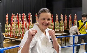 Pasaulio pilno kontakto karatė čempionate pasirodė ir Lietuvos kioku&scaron;in karatė legendos