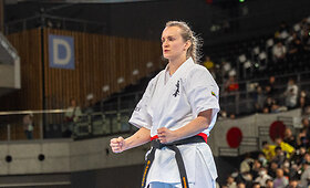 Brigita Gustaitytė laimėjo pusfinalio kovą pasaulio pilno kontakto karatė čempionate
