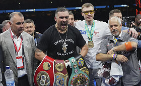 Bokso sunkiasvorių kovoje dėl titulo &ndash; Oleksandro Usyko pergalė