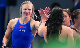 Pasaulio čempionate Rūta Meilutytė sutvisko auksu!
