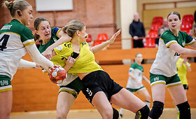 Panevėžio "Kova" pirmą kartą i&scaron;kopė į Lietuvos rankinio lygos finalą