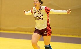 &bdquo;Cascada-HC Garliava SC&ldquo; ir Vilniaus &bdquo;Eglė&ldquo; susigrūmė pusfinalio serijoje