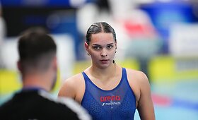 Lietuvos plaukių startas 200 m laisvuoju stiliumi rungtyje Europos čempionate Paryžiuje