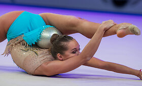 Dalios Kutkaitės meninės gimnastikos turnyras