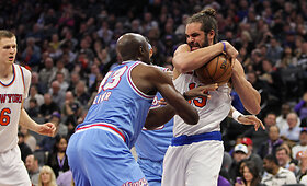 NBA rungtynės: &bdquo;Sacramento Kings&ldquo; &ndash; &bdquo;New York Knicks&ldquo;