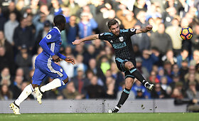 Anglijos futbolo lygos rungtynės: Londo "Chelsea" - "West Bromwich Albion"