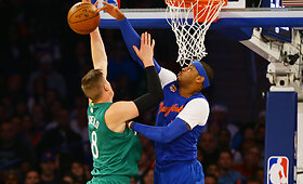 NBA rungtynės: "New York Knicks" - "Boston Celtics"