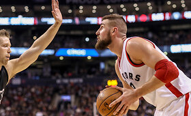 Jonas Valančiūnas rungtynėse su &bdquo;Nets&ldquo;