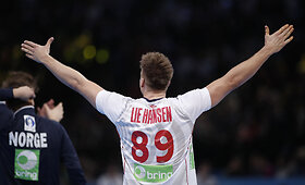 Norvegijos rankininkų triumfas