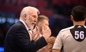 &bdquo;Thunder&ldquo; i&scaron;&scaron;vaistė didelį prana&scaron;umą ir nusileido &bdquo;Spurs&ldquo; klubui