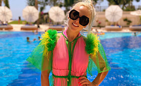 Indrės Stonkuvienės ir Vido Bareikio atostogos su &scaron;eima Turkijoje