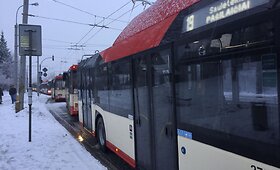 Vie&scaron;ojo transporto judėjimas T.Narbuto g.