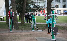 Atsinaujinęs Vingio parkas ir &scaron;ventė &bdquo;PaVINGiuojam&ldquo;