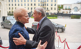 Prezidentė susitinka su Ekonominio bendradarbiavimo ir plėtros organizacijos (EBPO) generaliniu sekretoriumi Angeliu Gurria
