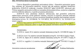 Seimo NSGK tyrimo apie asmenų, verslo subjektų ir kitų interesų grupių galimą neteisėtą poveikį valstybės institucijoms ir politiniams procesams i&scaron;vada ir priedai