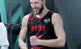 Vilniaus &bdquo;Ryto&ldquo; pergalės emocijos FIBA Čempionų lygos finalo ketverto pusfinalyje