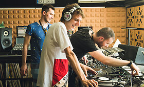 Konkurso &bdquo;Burn Residency 2016&ldquo; akimirkos