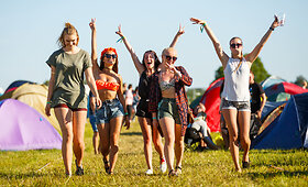 Festivalio &bdquo;Positivus&ldquo; kasdienybė