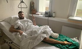 Rapolui Micevičiui prie&scaron; pusmetį buvo amputuota dalis kairės kojos: &scaron;iandien jis jau užsiima sportine veikla