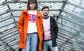 Nauja &bdquo;Ducktail Raincoats&ldquo; kolekcija